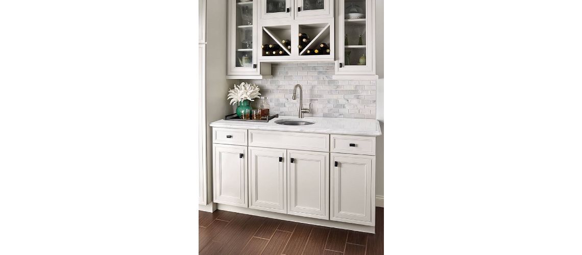 GREECIAN WHITE SUBWAY TILE BEVELED 2X4